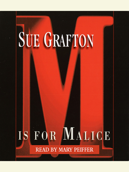 Title details for M is for Malice by Sue Grafton - Wait list